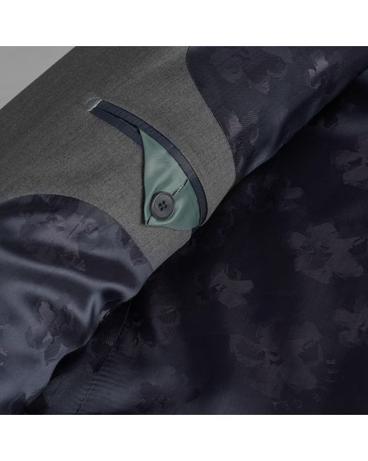 Ted Baker Gray Irvine Jacket for men