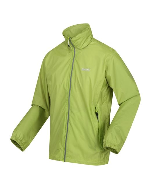 Regatta Green Lyle Iv Waterproof Long Sleeve Jacket for men