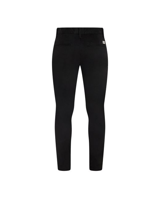 Timberland Black Twill Chino Slim Chinos for men