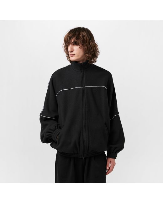 Balenciaga Black Tracksuit Top for men