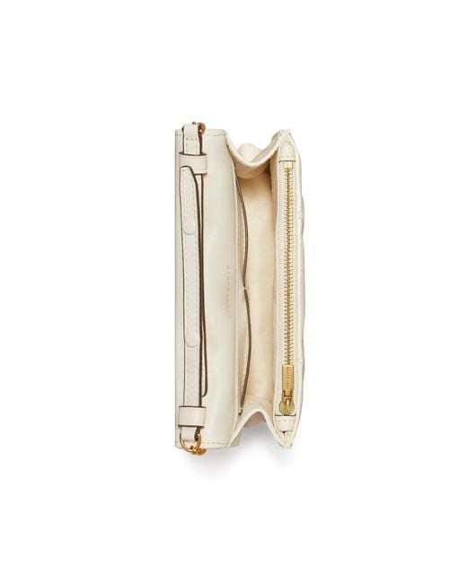 Tory Burch Natural Top Handle Bag