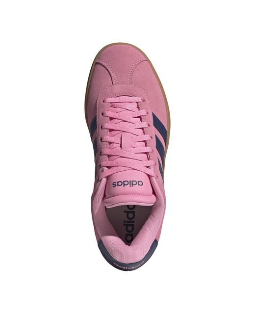 Adidas Pink Vl Court Bold Trainers