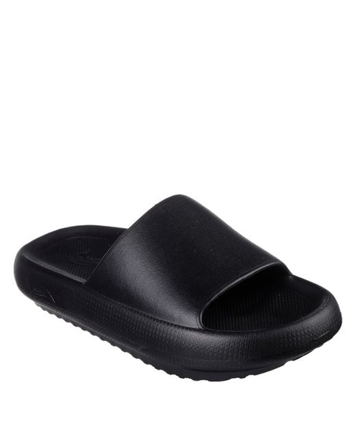 Skechers Black Arch Fit Horizon Slider Slippers