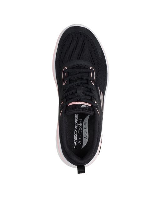 Skechers Black Trainers