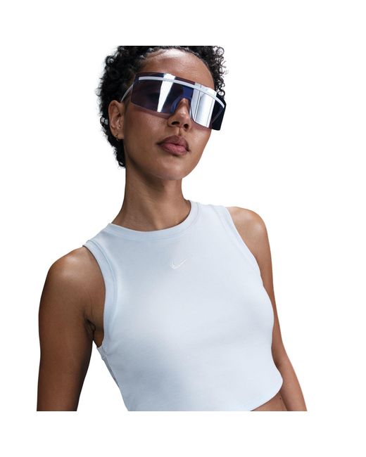 Nike Blue Chill Tank