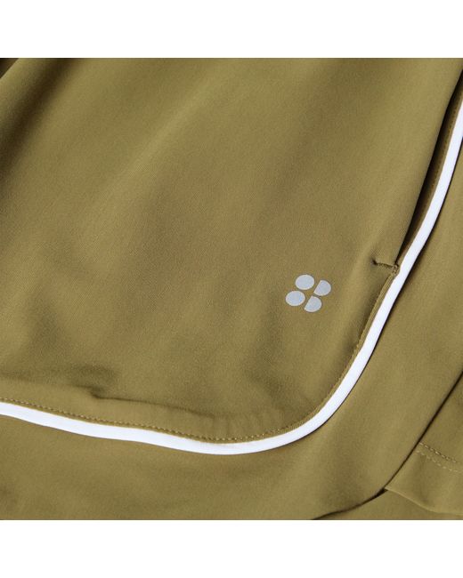 Sweaty Betty Green Gym Shorts