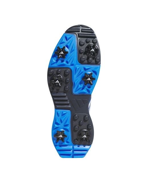 Adidas Blue Spiked Golf Shoes for men