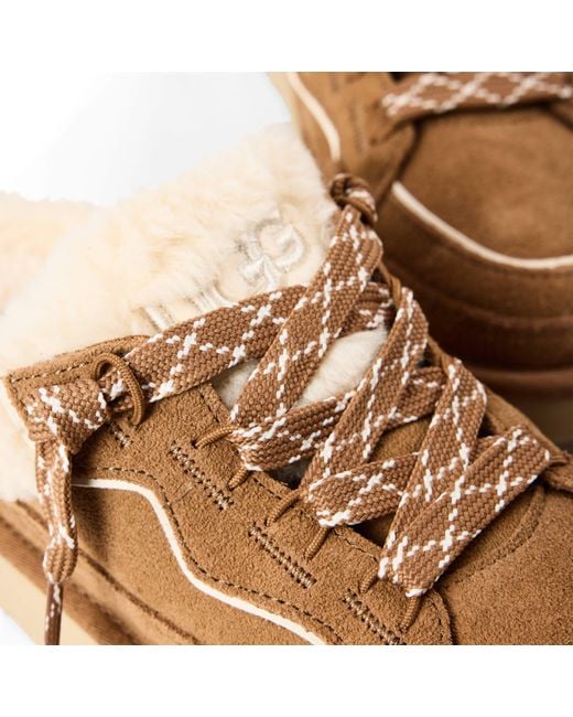 Ugg Brown Lowmel Mule Ld64