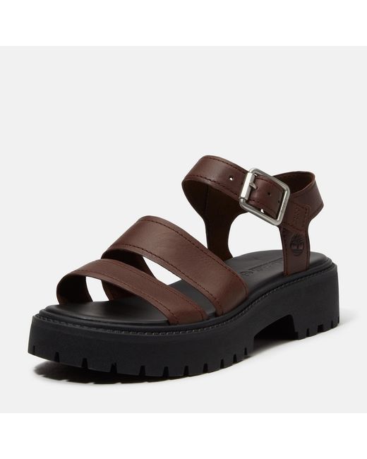 Timberland Brown Gladiator Flat Sandal