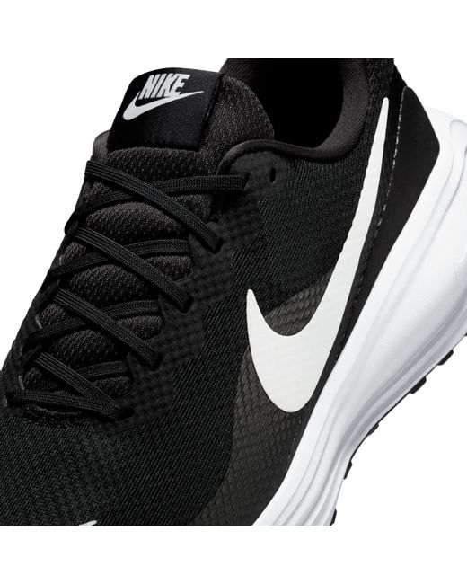 Nike Black Revolution 8 Road Running Shoes for men