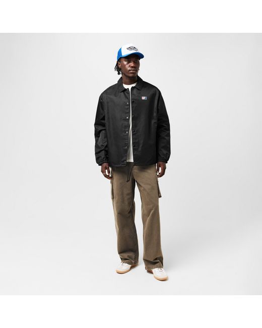 Vans Black Torrey Lightweight Coach Jacket for men