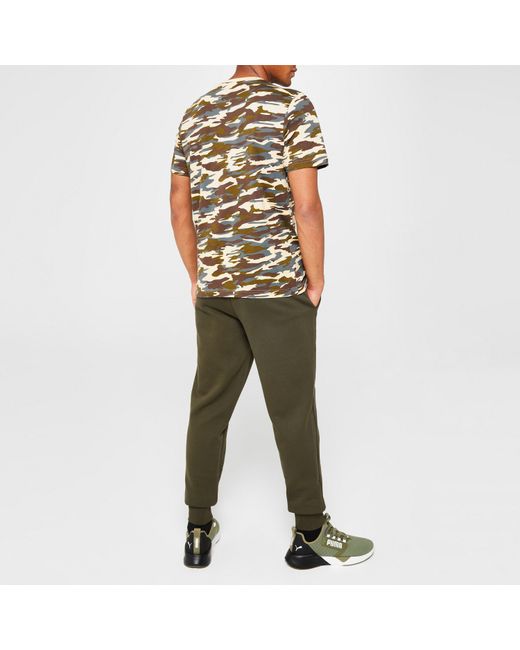 PUMA Green No 1 Logo Jogging Pants for men