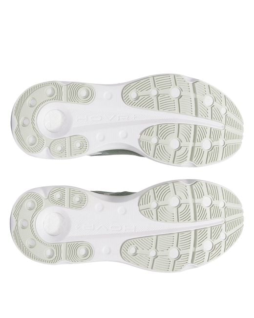 Under Armour Green Infinite Pro Entry Road Running Shoes for men