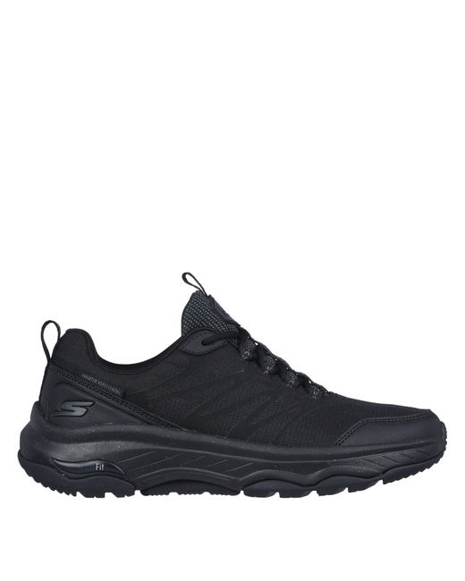 Skechers Blue Slip On Trainers