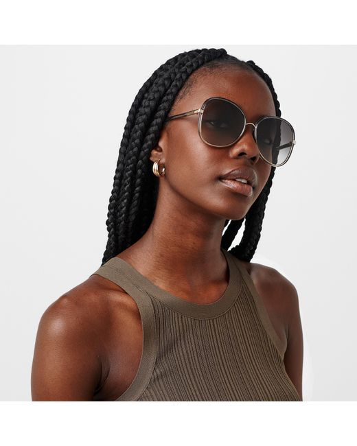 Chloé Gray Sunglasses 30S