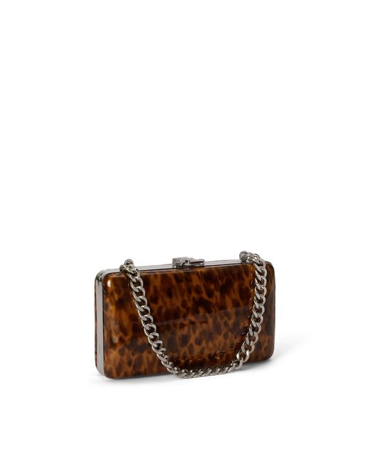 Ralph Lauren Brown Clutch Bag