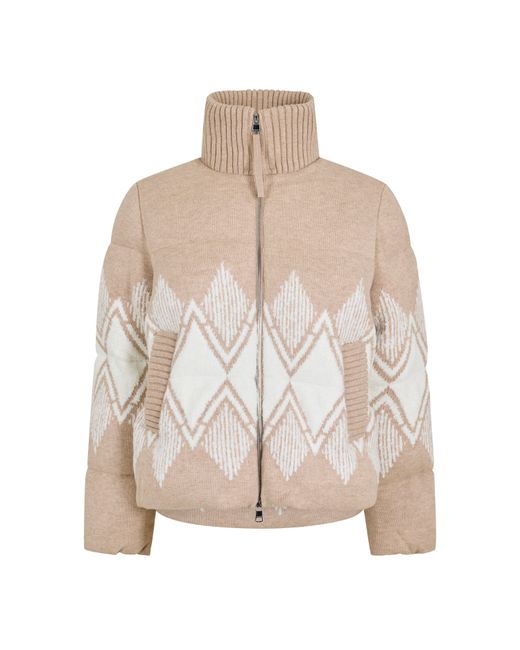 Varley Natural Belinda Knit Puffer