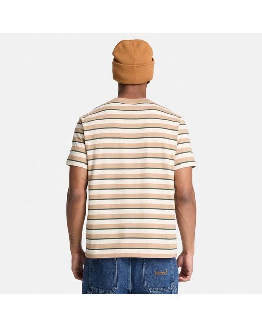 Timberland Natural Timb Stripe T Sn64 for men