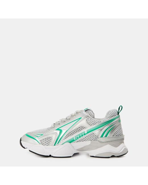 Steve Madden Green Heritage Low-Top Trainers