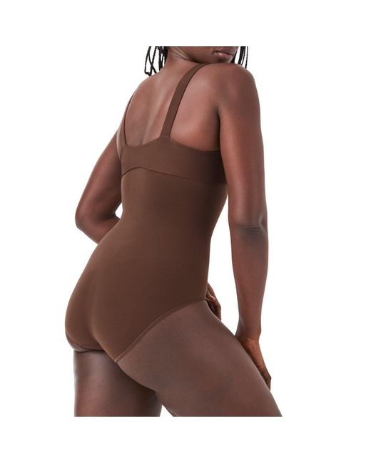 Spanx Brown Sculpt Seamless Power High-Waisted Brief