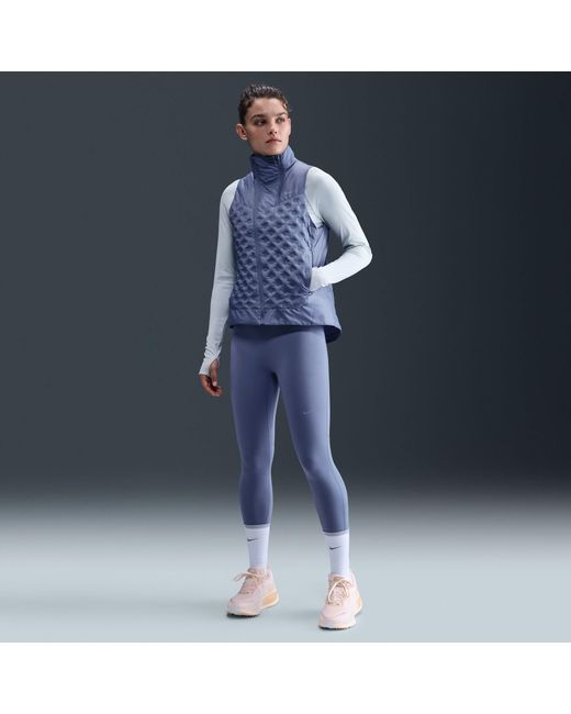 Nike Blue Gilet