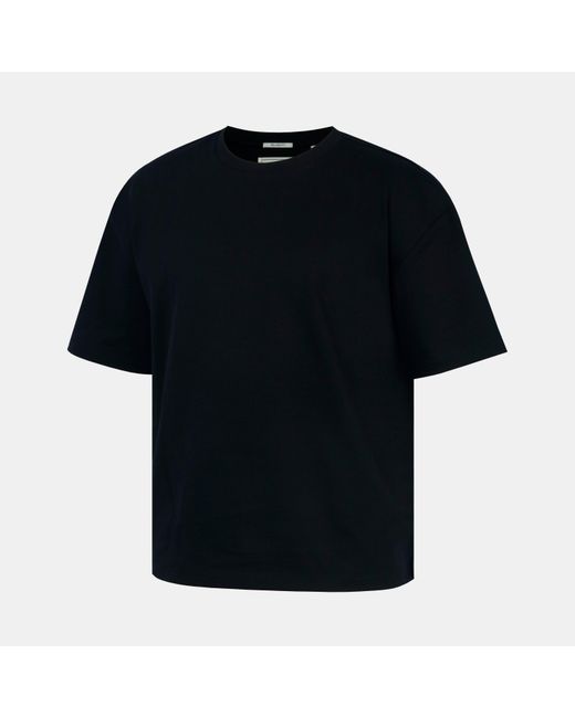 Jack Wills Black Jw Boxy Tee Cotton Short Sleeve Fit T-Shirt for men