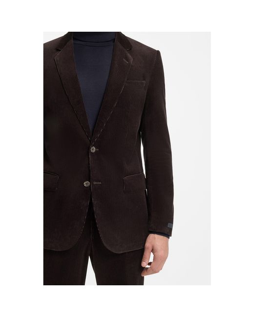 Boss Black X Beckham Striped Blazer for men