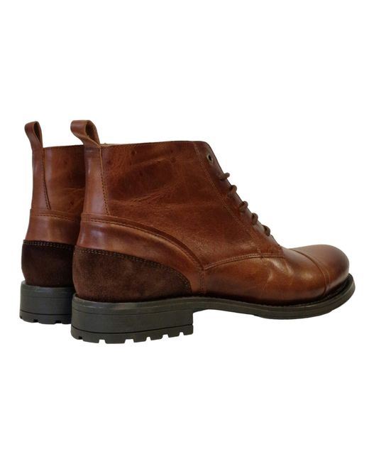 Firetrap Brown Focus Boots for men