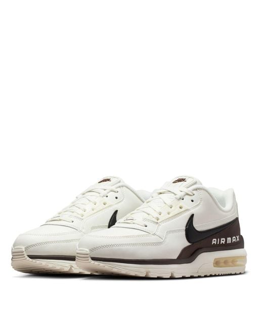 Nike White Air Max Ltd 3 Shoe for men