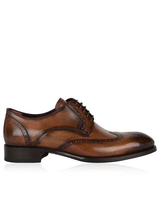 Brioni Brown Bluch Brogues for men