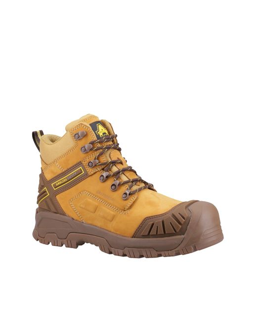 Amblers Safety Brown As960C Ignite Safety Boot for men