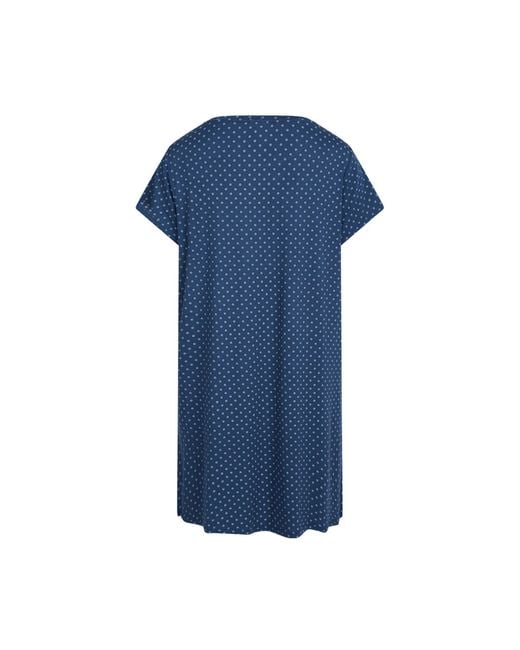 CCDK Blue T-Shirt Dress