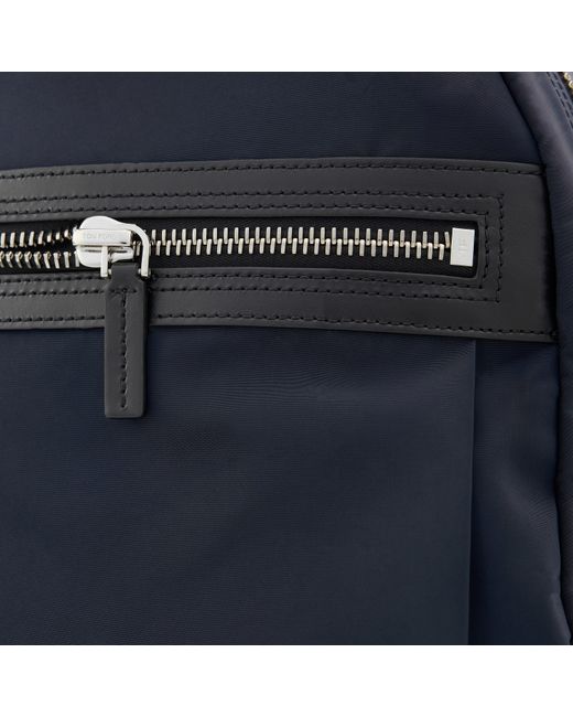 Tom Ford Blue Tf Backpack for men
