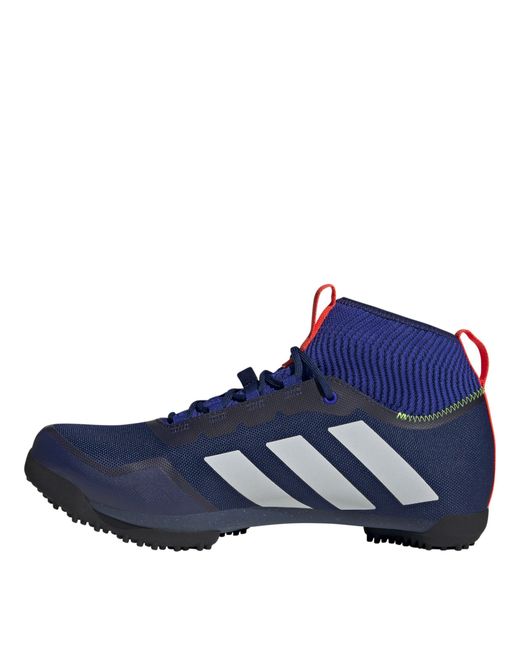 Adidas Blue The Gravel Shoe 2.0 Triathlon Cycling Shoes for men
