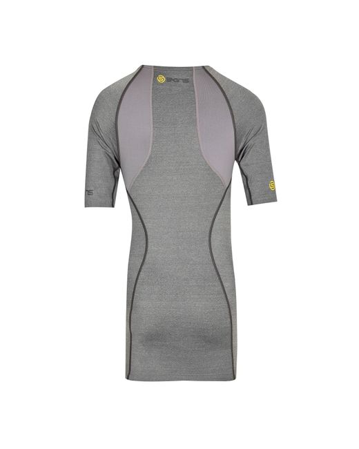 Skins Gray A200 Ss Top for men