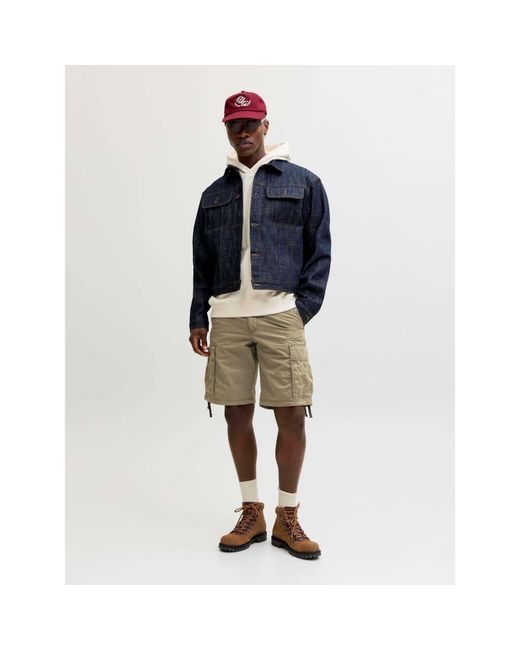 Jack & Jones Green Jack Cole Frank Carg Sn63 for men