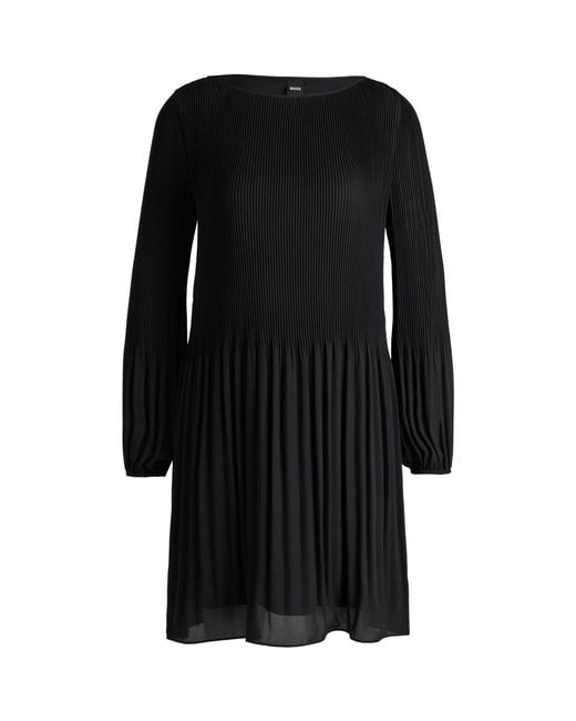 Boss Black Dasie Skater Dress, Skater Dress Design