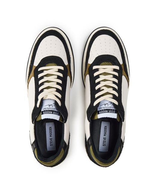 Steve Madden Brown Ace Chunky Trainers for men