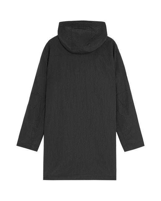 Lyle & Scott Black Guard Parka for men