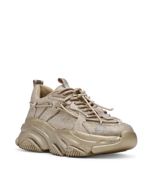 Steve Madden Natural Vault 2R Chunky Trainers