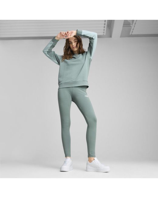 PUMA Blue Sport High-Waist Leggings Legging