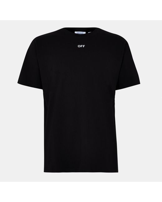 Off-White c/o Virgil Abloh Black Arrow Slim Fit T-Shirt for men