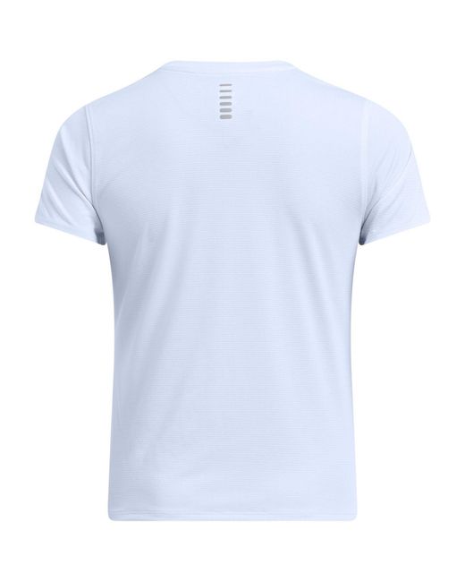 Under Armour Blue Streaker Ss Running Top