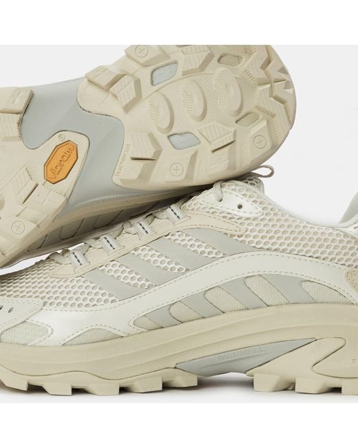 Merrell White Vulc Cleat Trainers for men