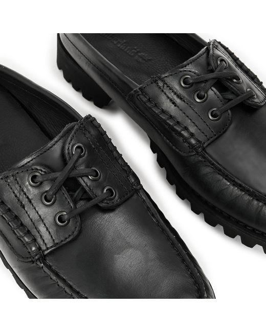 Timberland Black Mule Shoe Flat Mules for men