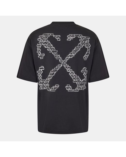 Off-White c/o Virgil Abloh Black Brics Skate for men