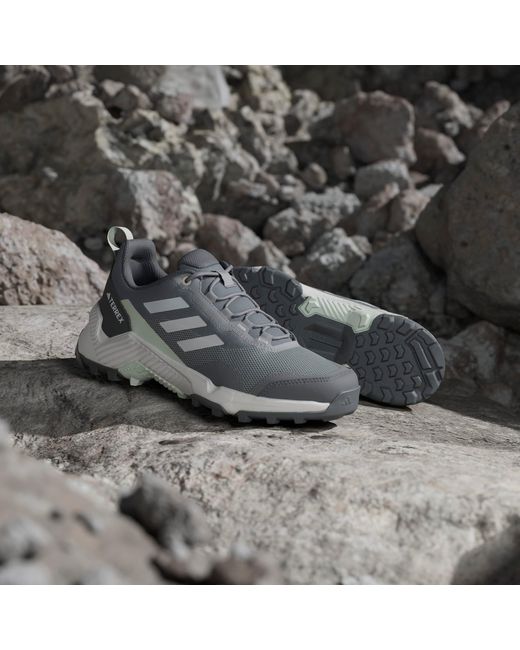 Adidas Gray Terrex Eastrail 2 Non Waterproof Hiking Shoes