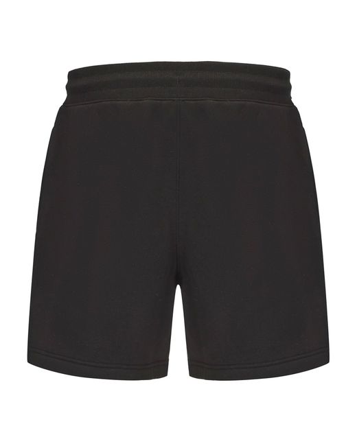 Slazenger 1881 Black Fleece Large Logo Short for men