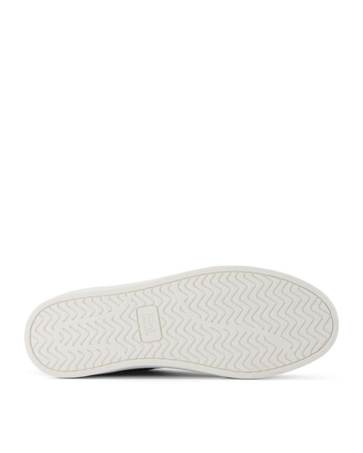 TOMS Gray Trvl Lite Rio Twill Low-Top Trainers for men