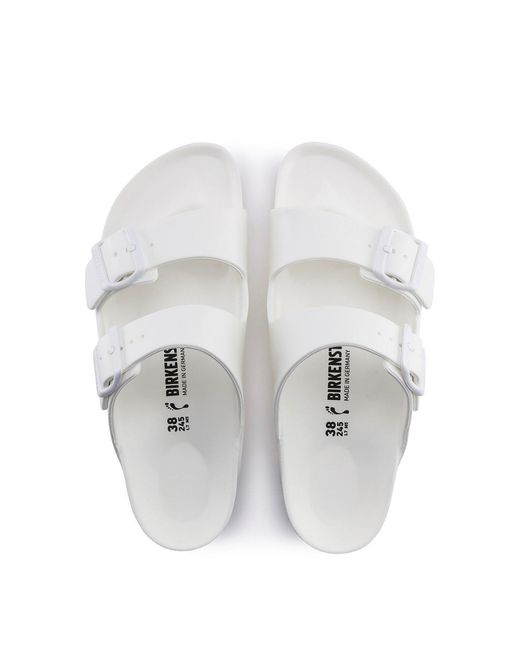 Birkenstock White Arizona Eva